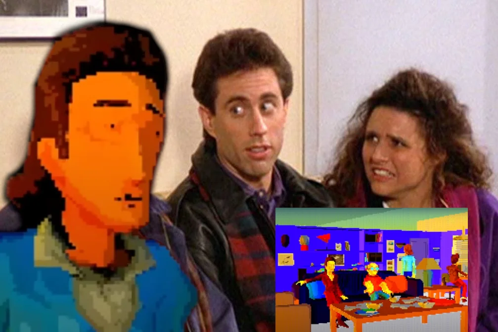 nothing forever kroniki seinfelda serial ai twitch ban kiedy