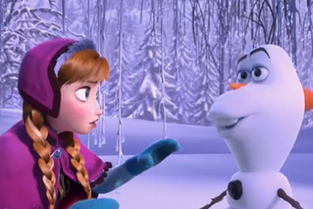 Isabella Tanikumi uważa, że to jej życie napisało scenariusz "Krainy lodu".