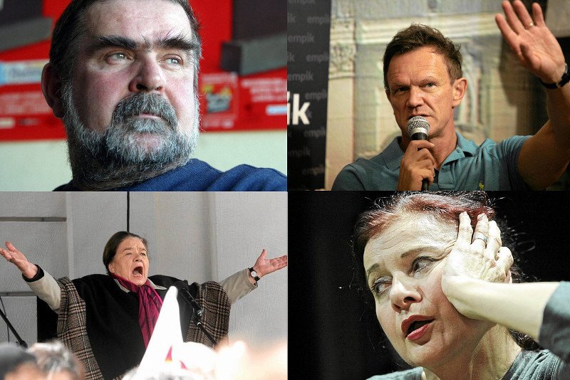 "Biała lista PiS". Ci aktorzy po wyborach będą mogli zagrać na każdej scenie