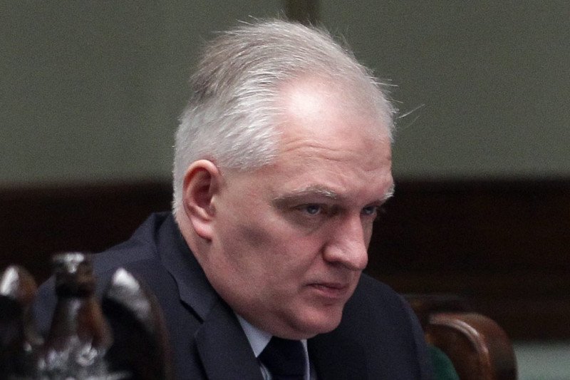 Jarosław Gowin podzielił się swoimi wątpliwościami co do poczynań rządu.