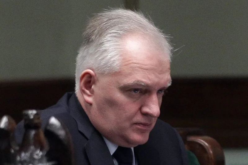Jarosław Gowin podzielił się swoimi wątpliwościami co do poczynań rządu.