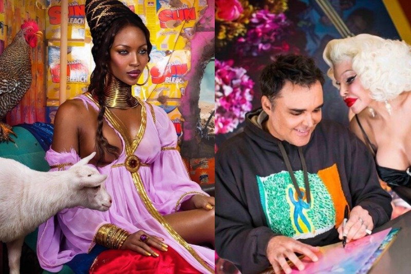David LaChapelle fotografował największe gwiazdy. Teraz jego zdjęcia zobaczymy w poznańskim Starym Browarze