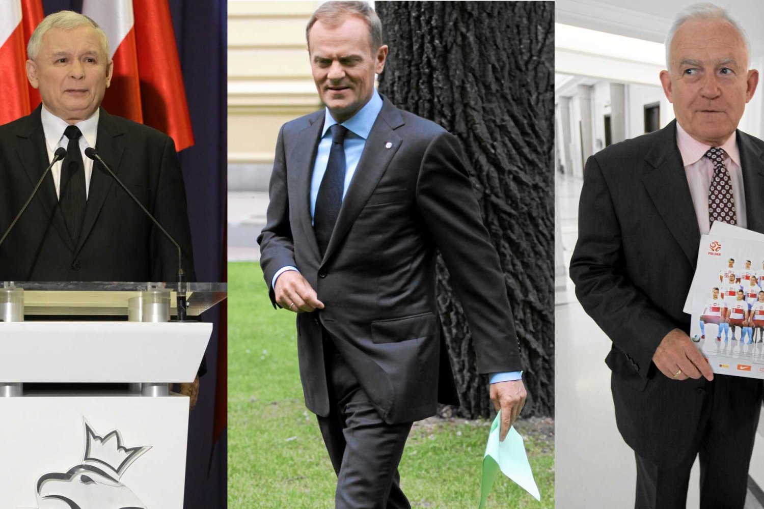 Jarosław Kaczyński, Donald Tusk, Leszek Miller – czy skorzystają na aferze taśmowej PSL?