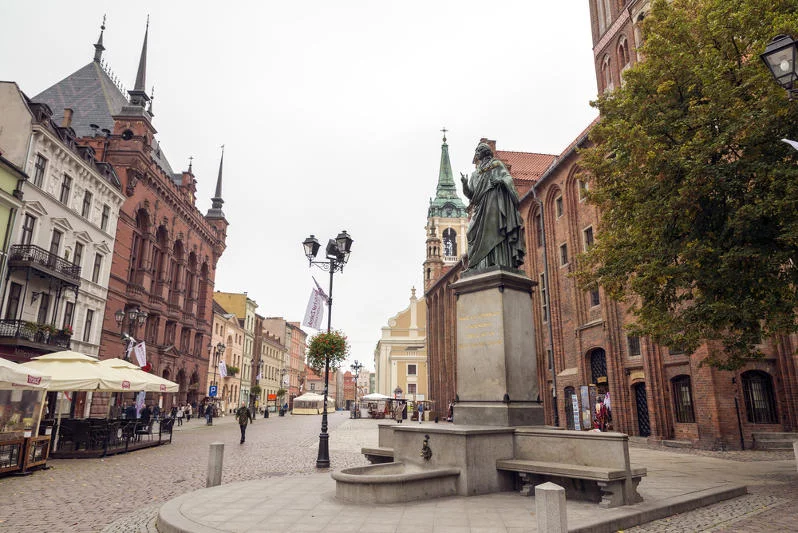 Toruń słynie ze swoich pierników.