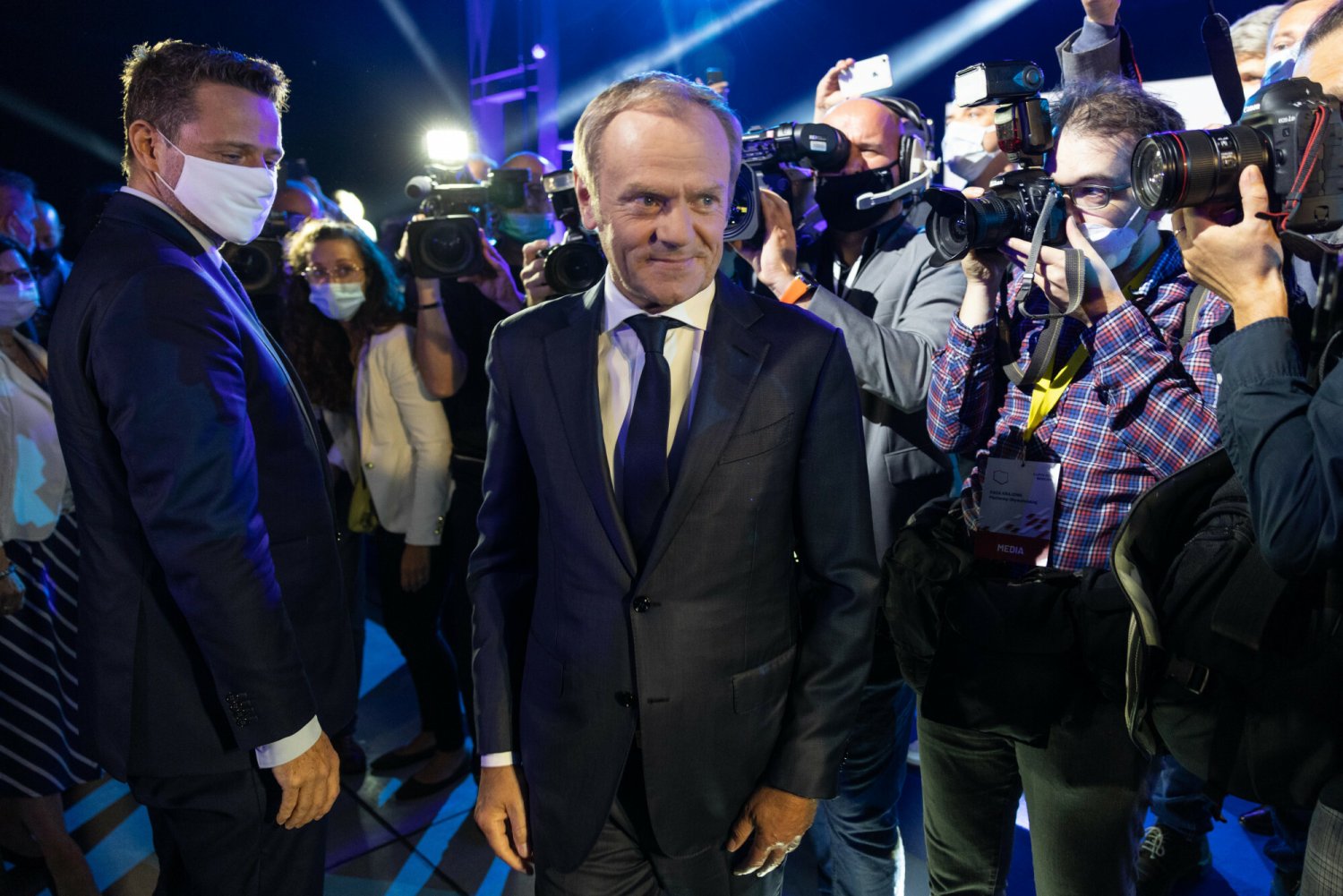 Tusk zdominował Campus Polska.