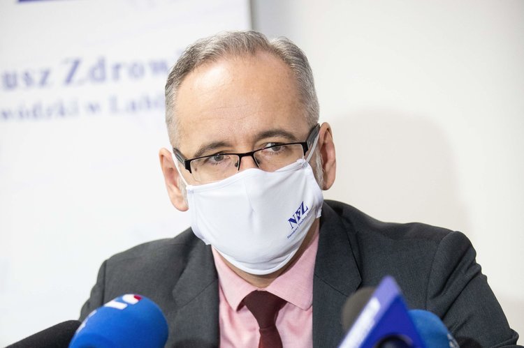 Niedzielski przyznał rację Sasinowi. W rozmowie z Polsat News Niedzielski odniósł się do słów Sasina.