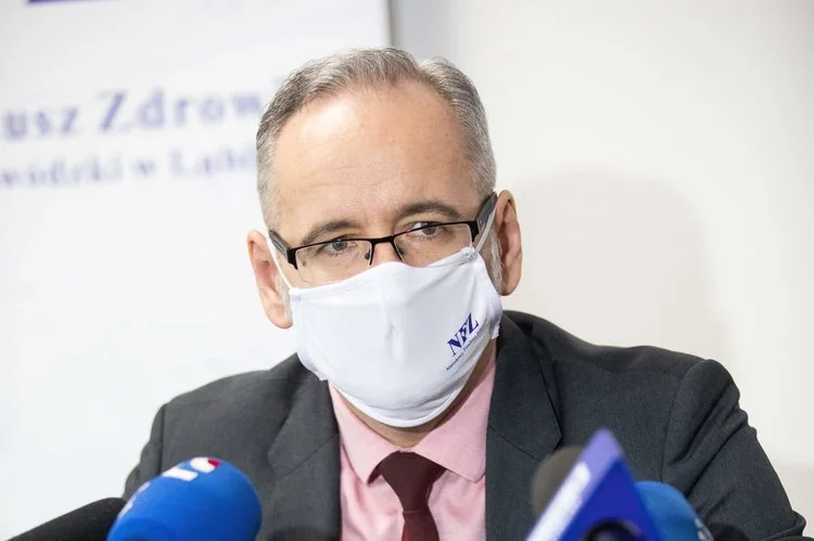 W rozmowie z Polsat News Niedzielski odniósł się do słów Sasina.