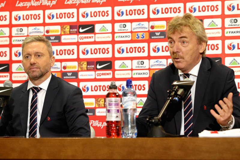 Zbigniew Boniek stoi murem za Jerzym Brzęczkiem.