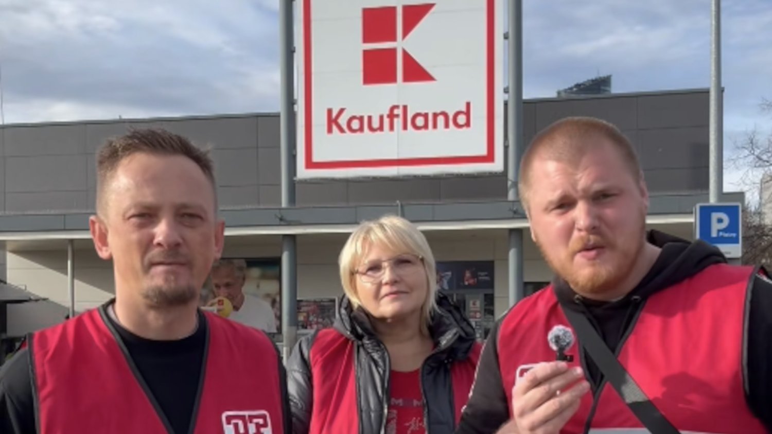 Strajk w Kaufland w niedzielę 14 grudnia. Pracownicy przestaną pracować