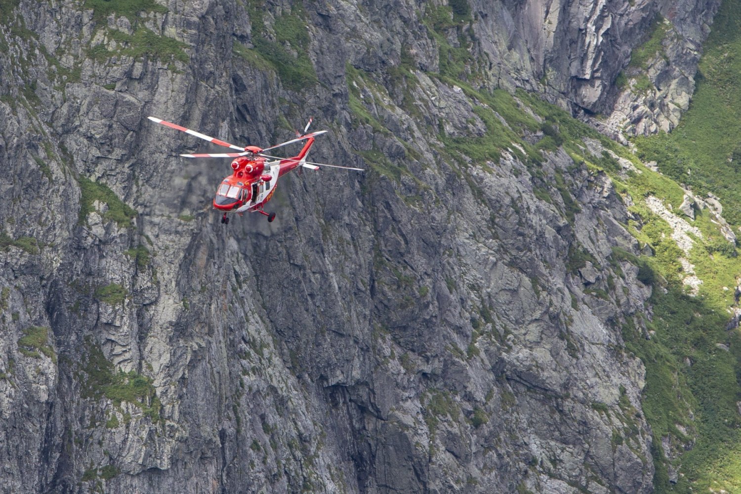 Dwie Polki potrzebowały pomocy w Tatrach Wysokich.