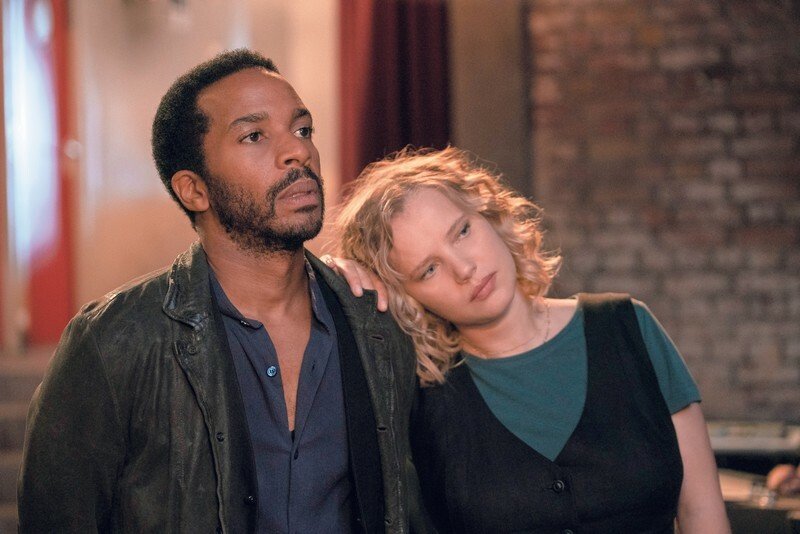 Joanna Kulig wystąpiła między innymi w serialu Netflixa "The Eddy".