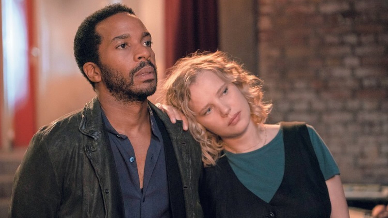 Joanna Kulig wystąpiła między innymi w serialu Netflixa "The Eddy".