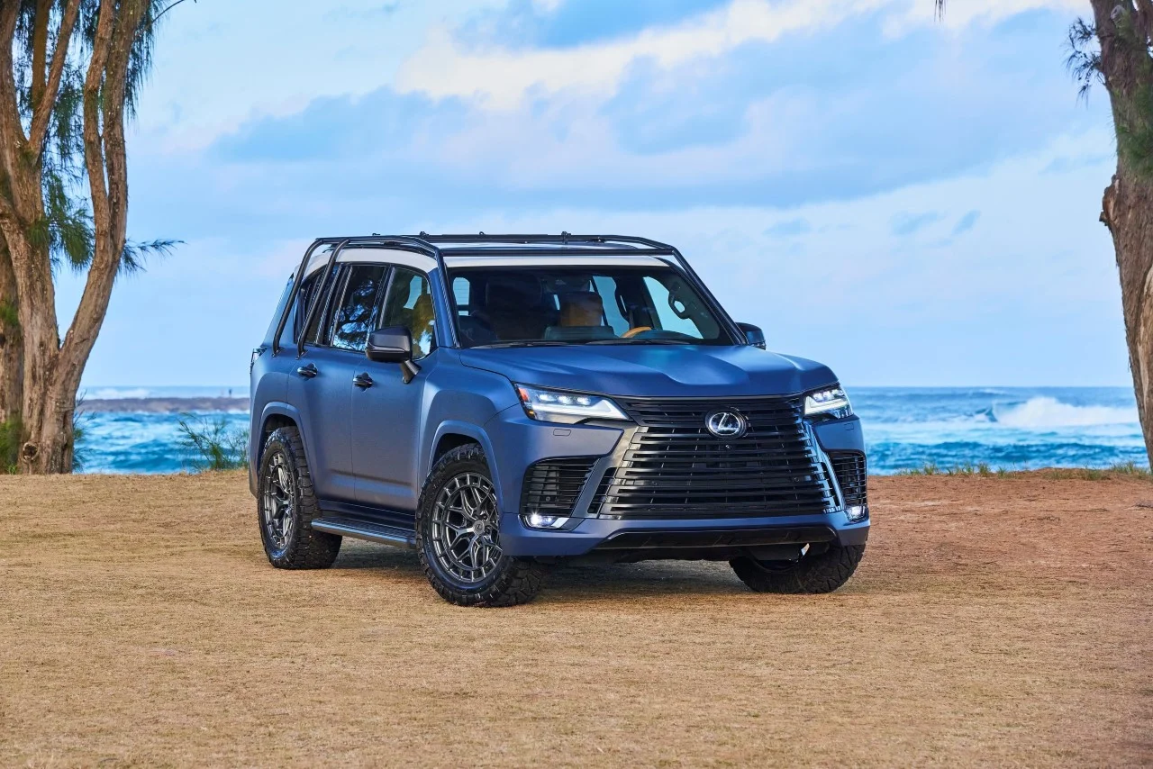 Lexus Surf LX Concept Lexus Surf LX Concept