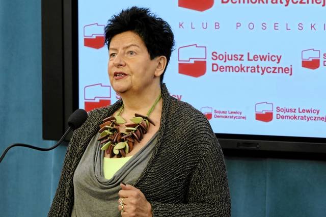 Europosłanka Joanna Senyszyn