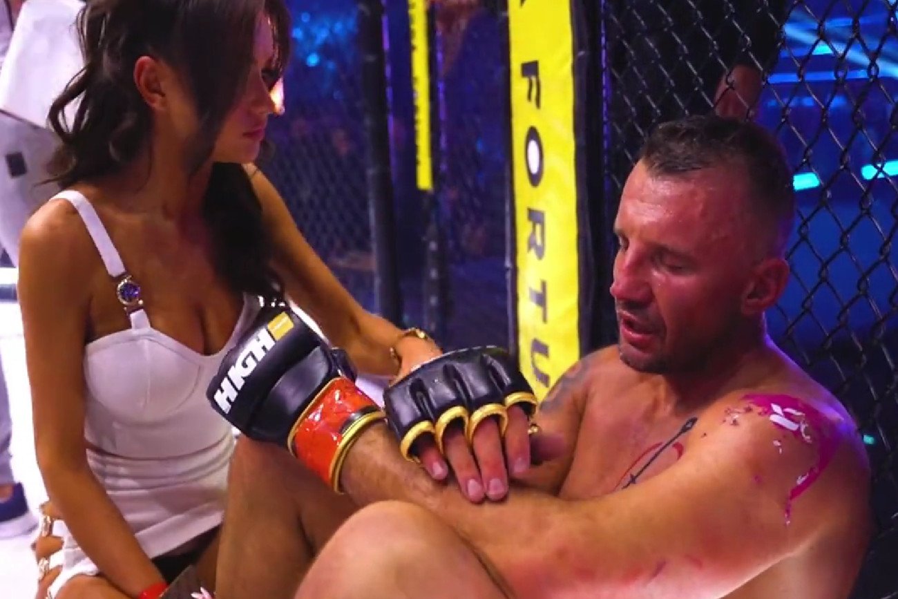 Partnerka Pawła "Prezesa FEN" Jóźwiaka ostro zareagowała na przegraną walkę.