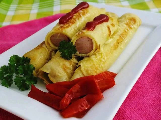 Naleśnik z parówką? Bardzo proszę!
