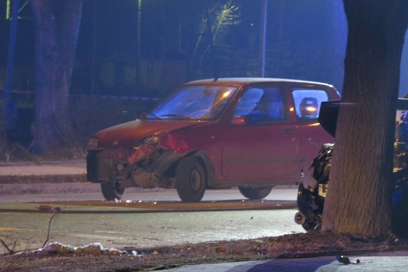 Wypadek w Oświęcimiu 10 lutego 2017 r. Rządowe audi wiozące Beatę Szydło zderzyło się z seicento