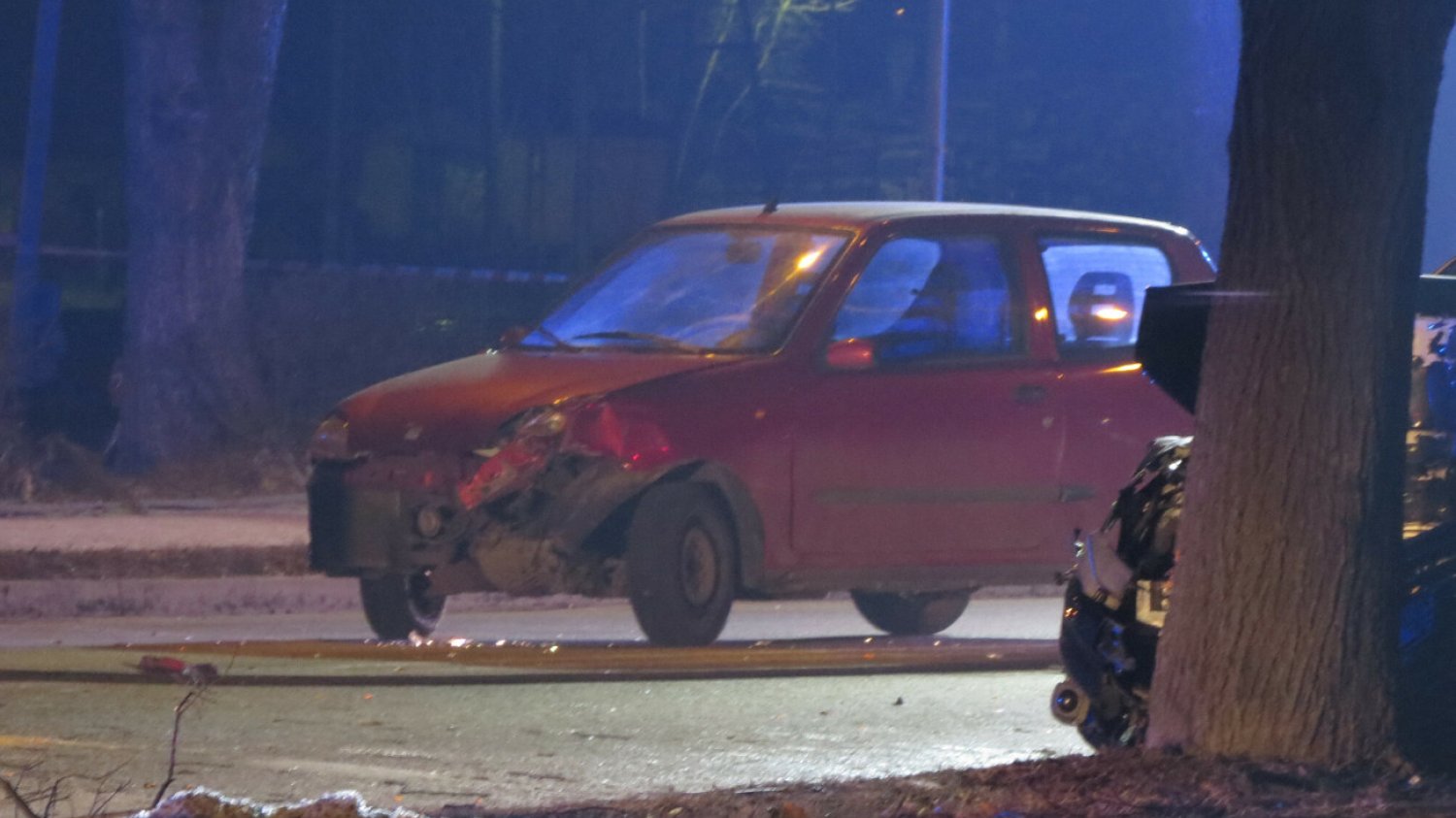 Wypadek w Oświęcimiu 10 lutego 2017 r. Rządowe audi wiozące Beatę Szydło zderzyło się z seicento