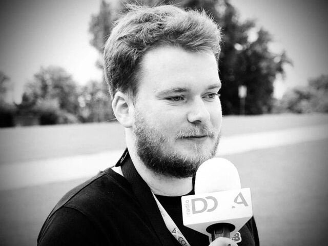 Marcin Polus nie żyje. Dziennikarz Radia Dox zmarł w wieku 30 lat