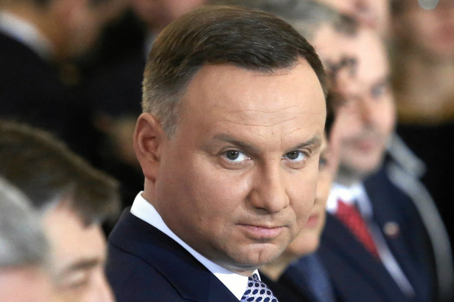 Prezydent Andrzej Duda wypowiada się w ostrych słowach w związku z oczekiwaniami Izraela wobec IPN