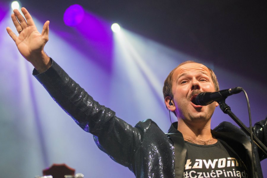 Sławomir będzie gwiazdą "Barw Szczęścia".