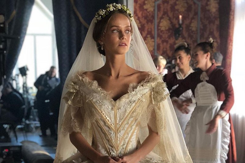 Katerina Kovalczuk okupiła główną rolę w "Zniewolonej" ciężkimi wyzwaniami.