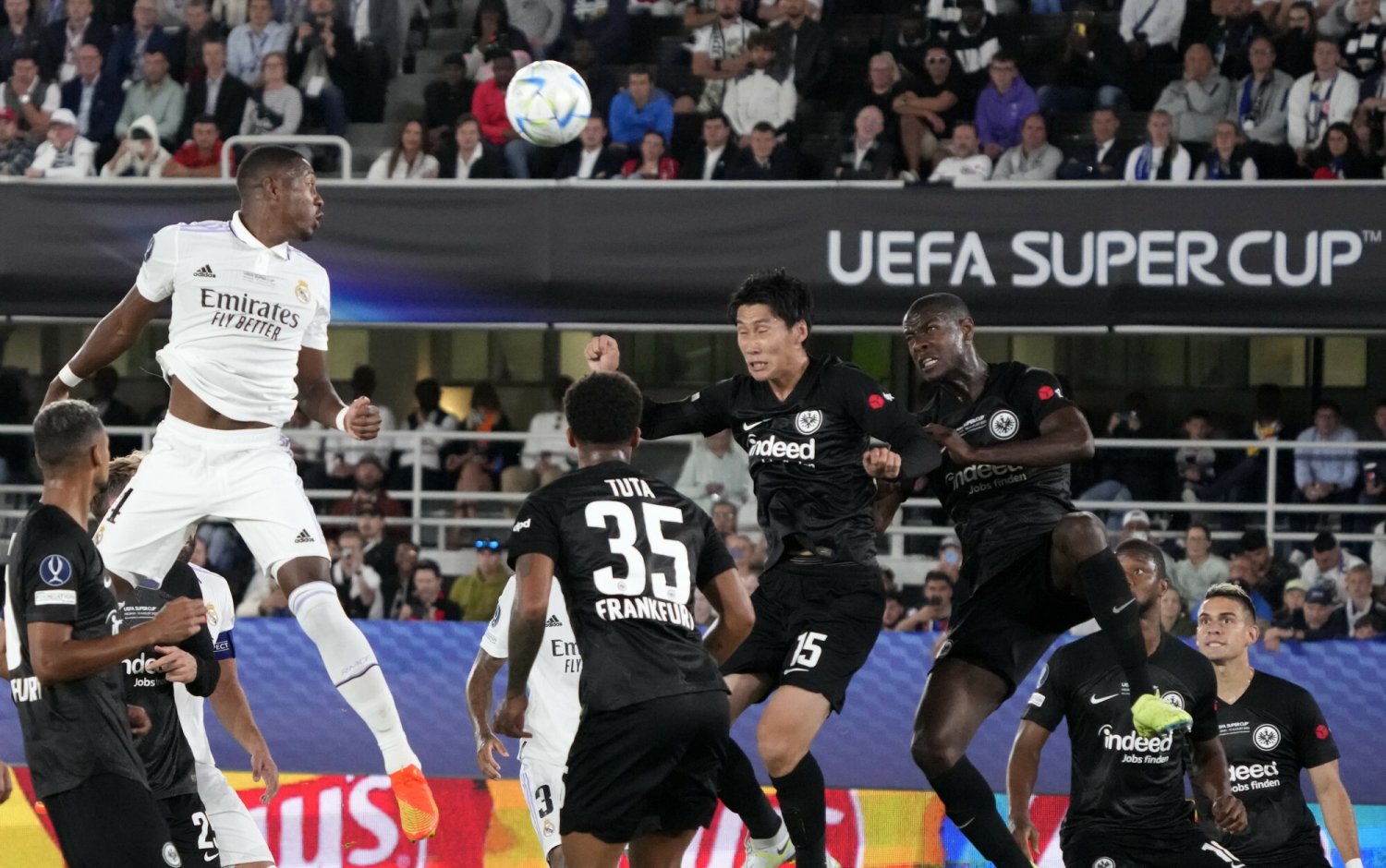 Real Madryt zwyciężył z Eintrachtem Frankfurt i zdobył Superpuchar Europy