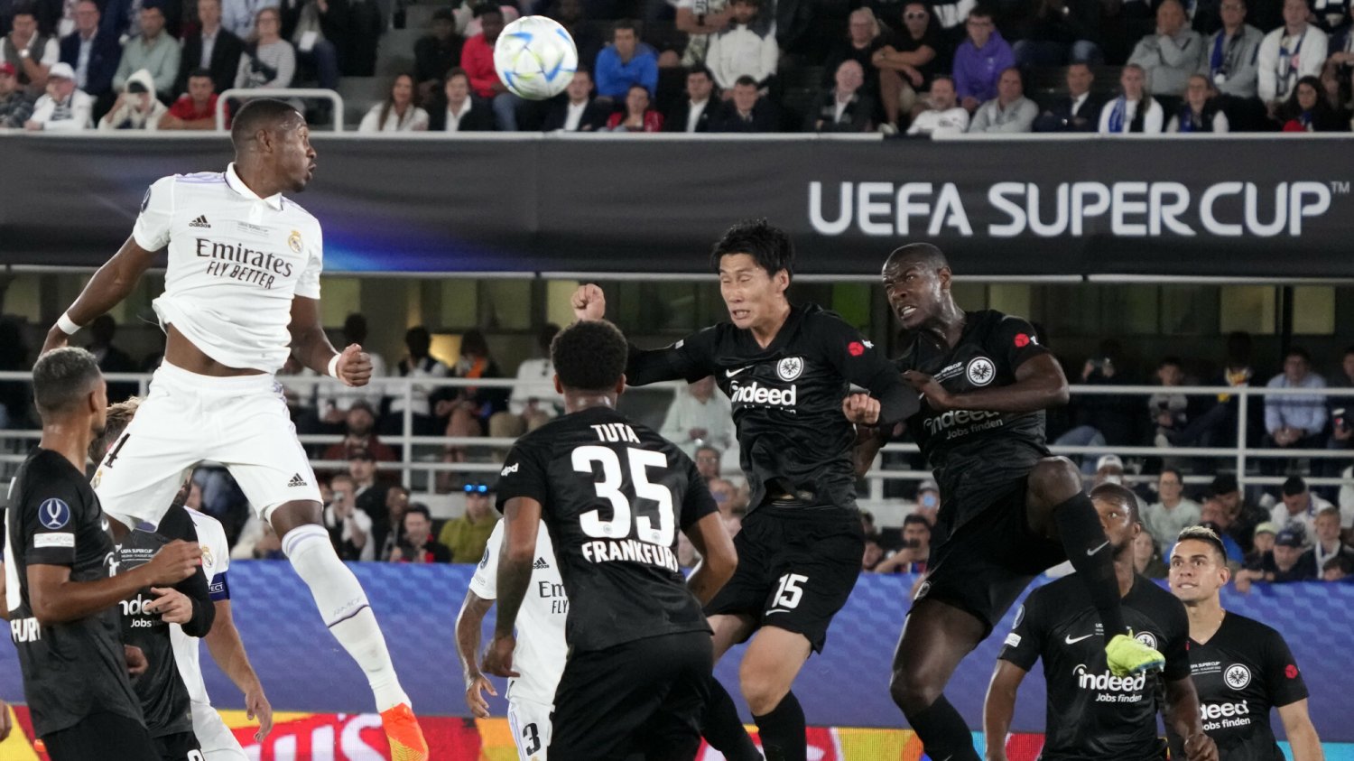 Real Madryt zwyciężył z Eintrachtem Frankfurt i zdobył Superpuchar Europy
