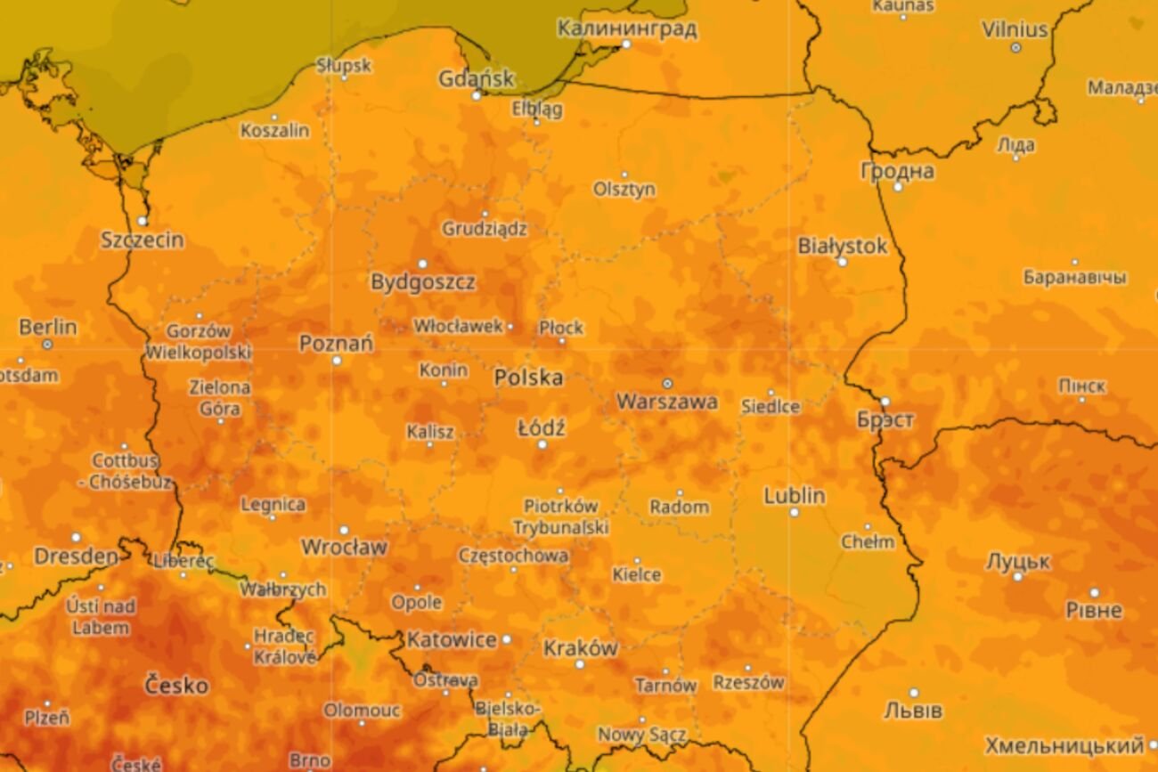 Niż nad Polską, dużo słońca i koniec z upałami