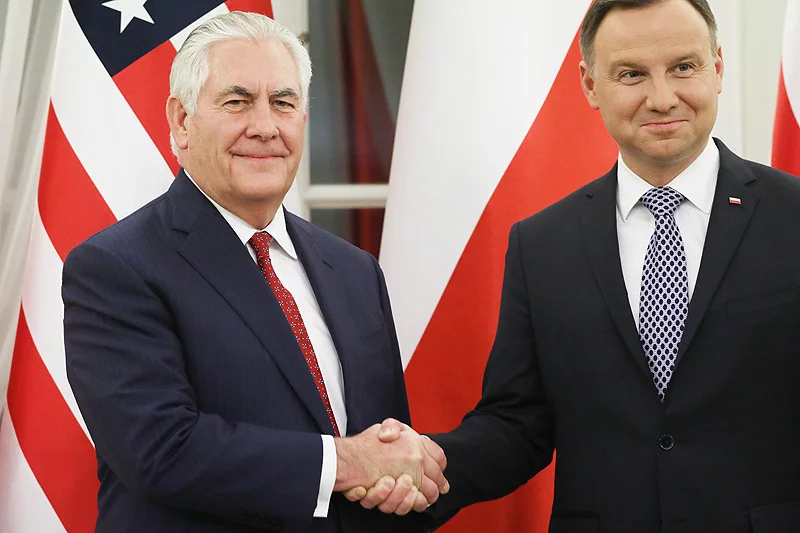 Sekretarz stanu USA Rex Tillerson skrytykował podpisanie przez prezydenta Andrzeja Dudę nowej ustawy o IPN.