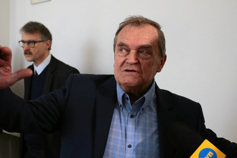 Wiesław Johann był gościem Moniki Olejnik w programie "Kropka nad i".