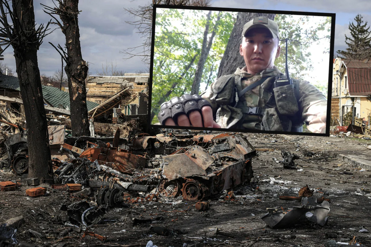 Zbrodniarz z Buczy zgubił w Ukrainie telefon. Na jaw wyszło wiele ciekawych informacji