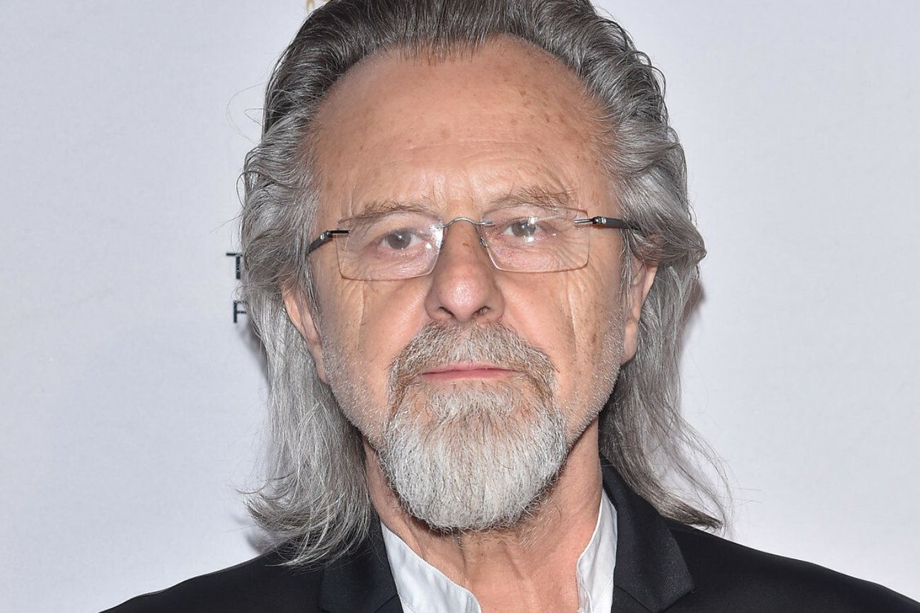 Jan A.P. Kaczmarek przebywa w szpitalu po zapaleniu płuc. Jan A.P. Kaczmarek przebywa w szpitalu po zapaleniu płuc.