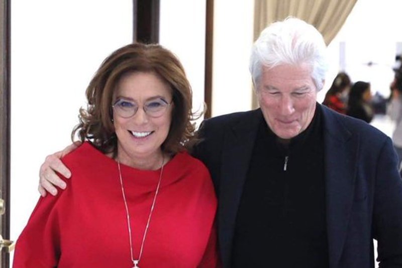 Zdjęcie Kidawy-Błońskiej z aktorem pokazał Piotr Misiło.