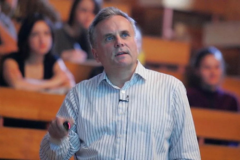 Profesor Mariusz Ratajczak bada komórki macierzyste