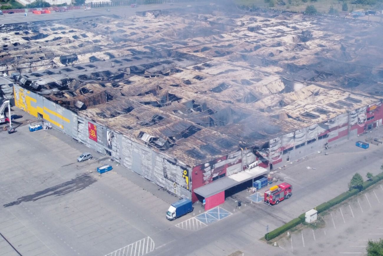 Pożar Centrum Handlowego Marywilska 44 w Warszawie mógł nie być przypadkiem?