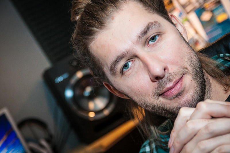 Igor Fleiszer w swojej interpretacji 501®