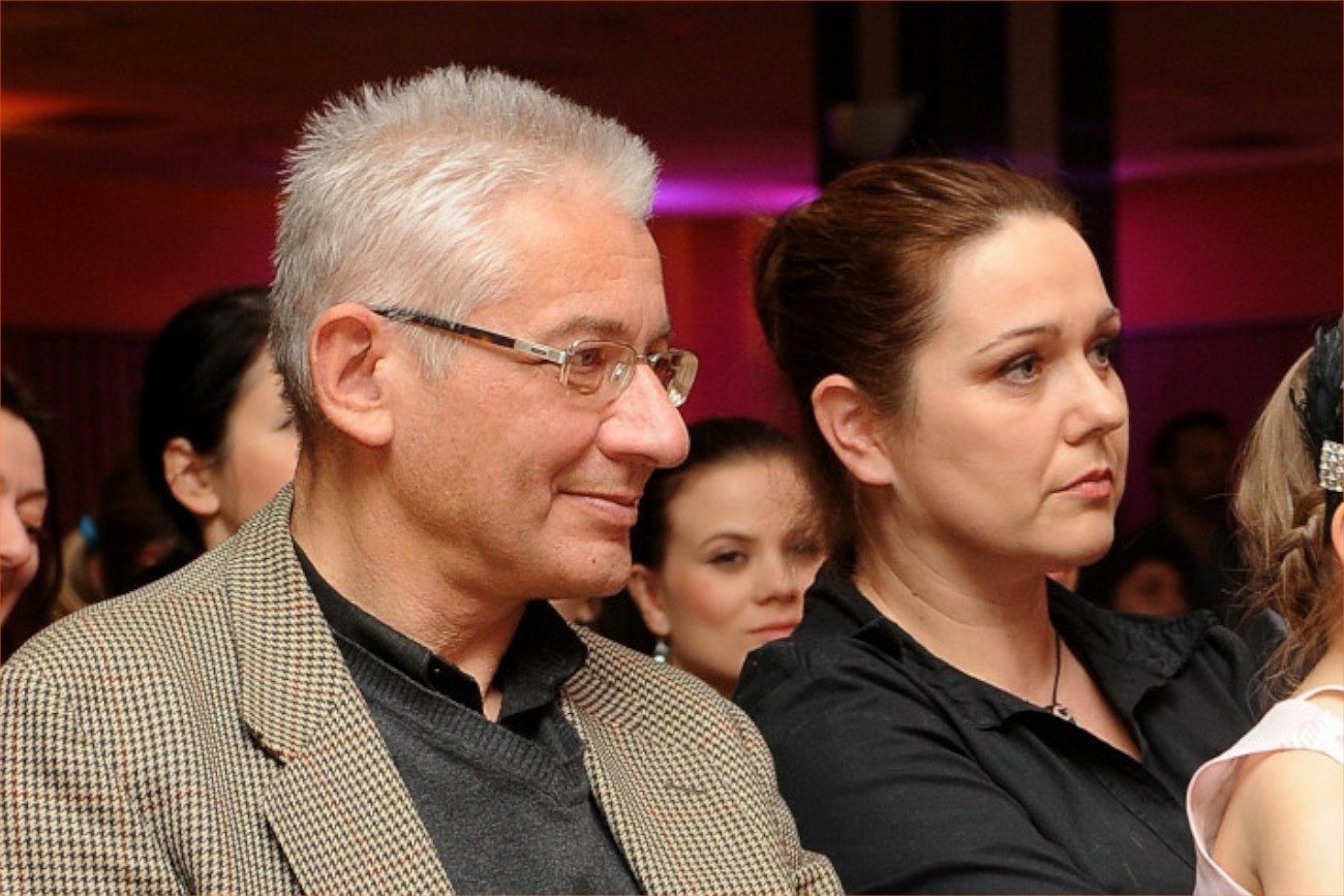 Ludwik Dorn i jego żona Izabela Śmieszek-Dorn.