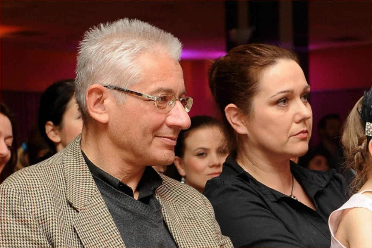 Ludwik Dorn i jego żona Izabela Śmieszek-Dorn.