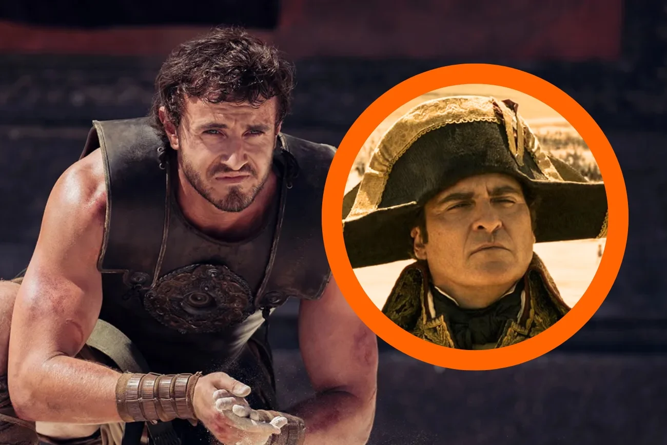 Czy "Gladiator 2" podzieli los "Napoleona" i "Ostatniego pojedynku" Ridleya Scotta? Czy "Gladiator 2" podzieli los "Napoleona" i "Ostatniego pojedynku" Ridleya Scotta?