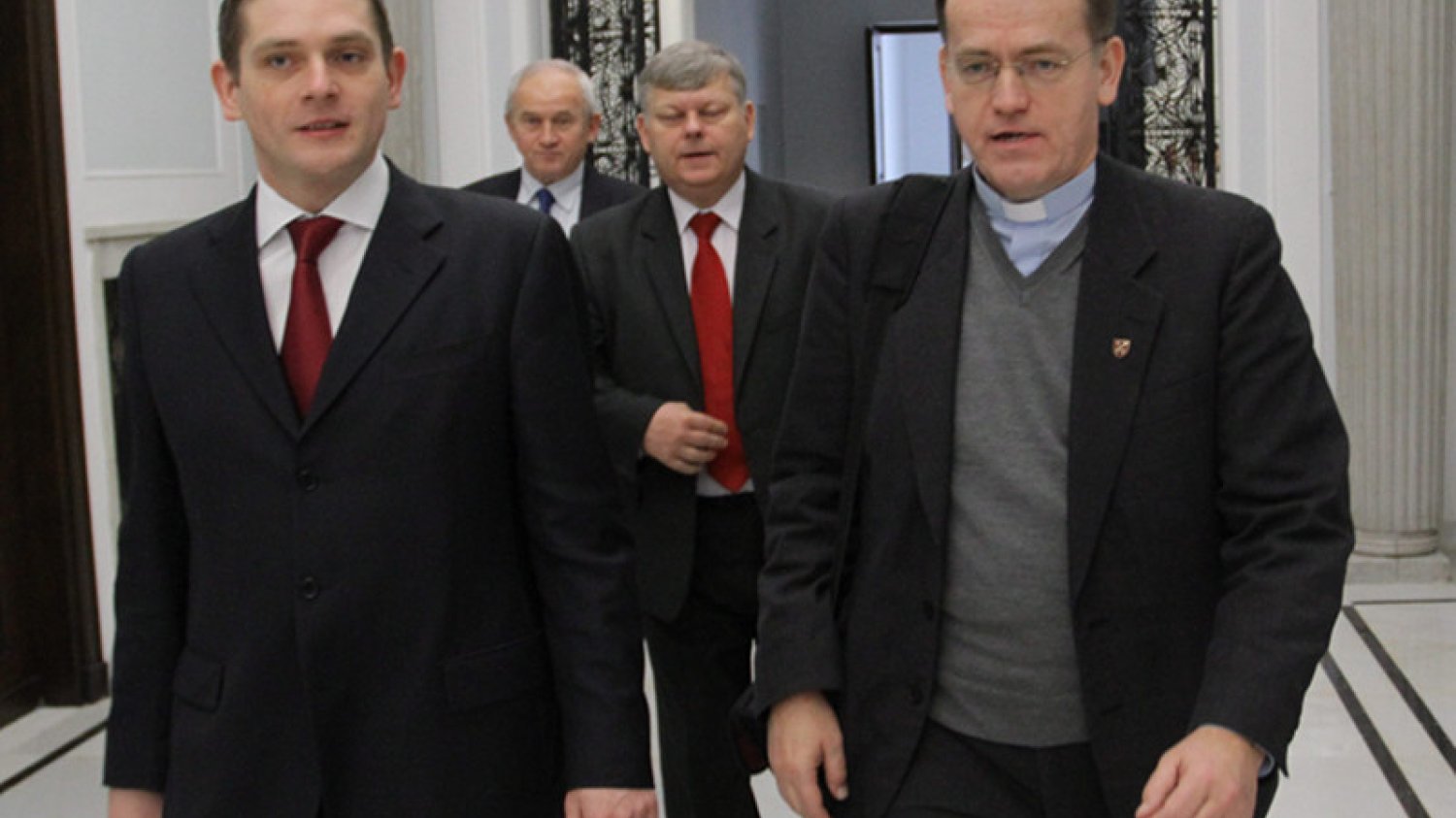 Ks. Dariusz Oko gościł w Sejmie na zaproszenie posłów PiS z zespołu ds. przeciwdziałania ateizacji Polski