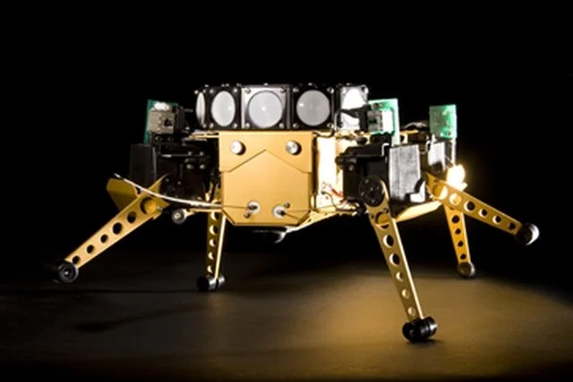 Genghis - robot stworzony z myślą o przestrzeni kosmicznej