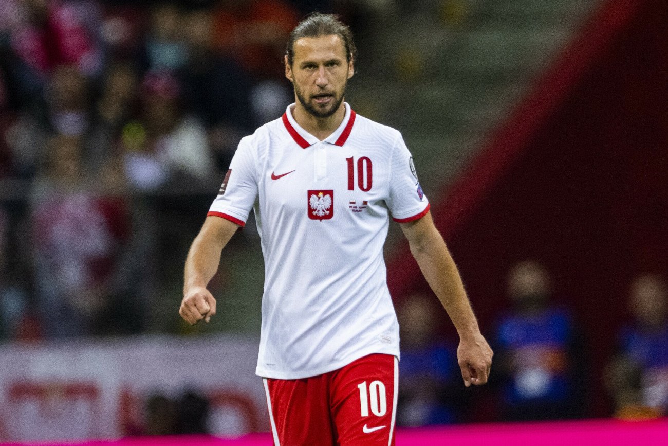 Grzegorz Krychowiak jest jednym z czterech polskich piłkarzy występujących aktualnie w rosyjskiej ekstraklasie.