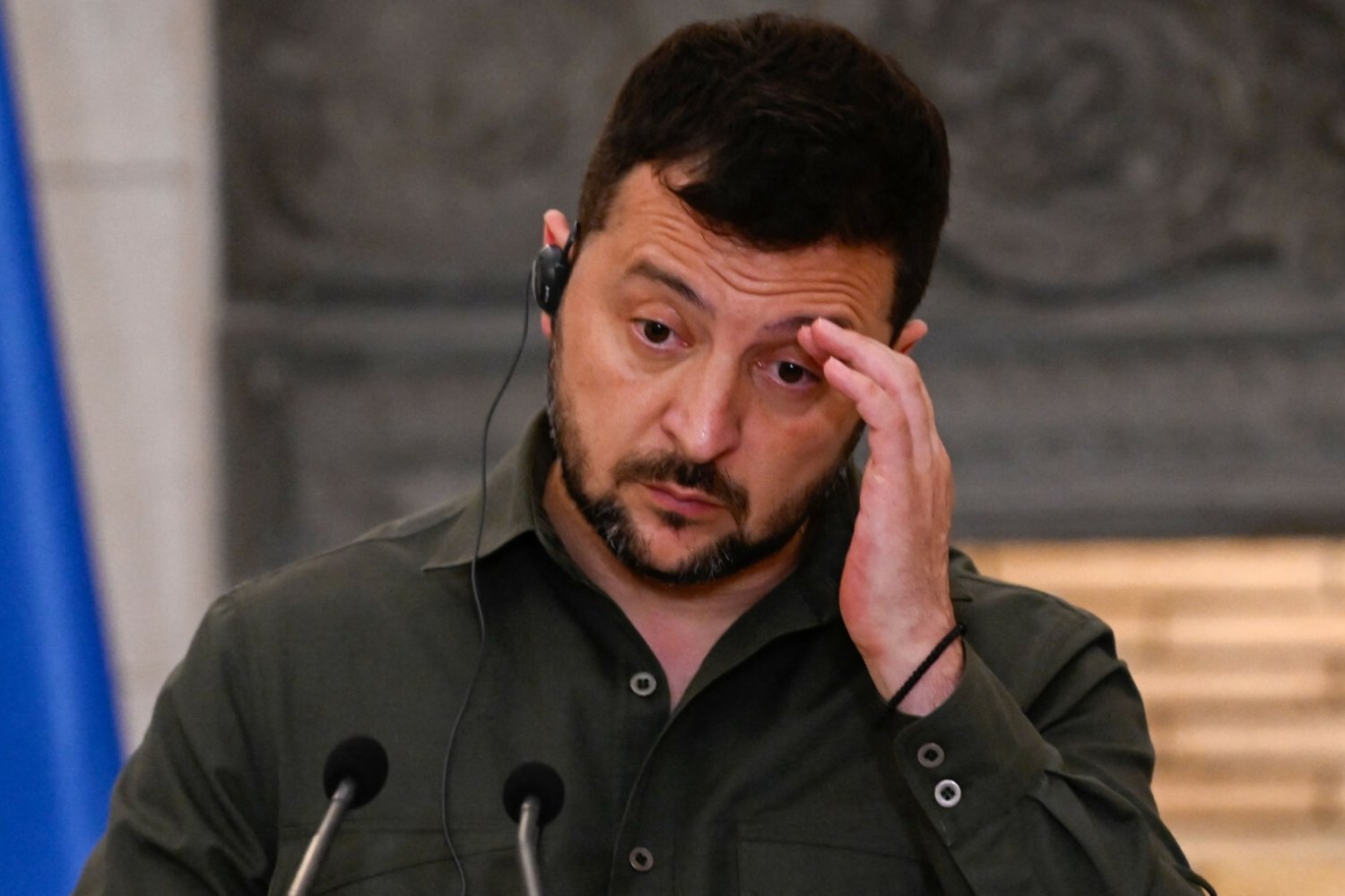 Ukraińcy winią prezydenta za korupcję.