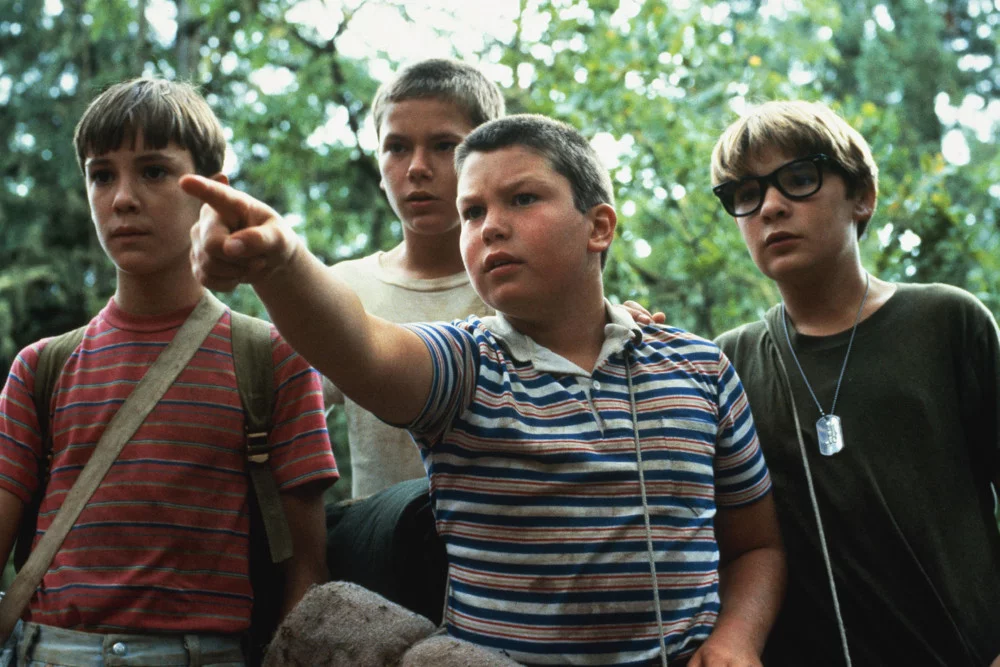 "Stań przy mnie": filmy dla mężczyzn po 30 "Stań przy mnie"