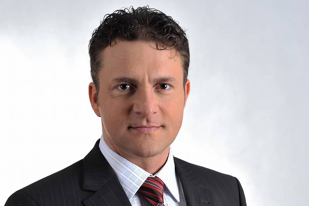 Prezes EGB Investments Krzysztof Matela