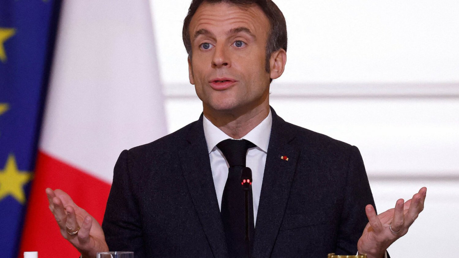 Emmanuel Macron.