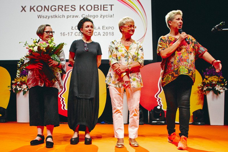 X Kongres Kobiet w Łodzi. Ze strony ochroniarek padają mocne zarzuty pod adresem organizatorek.