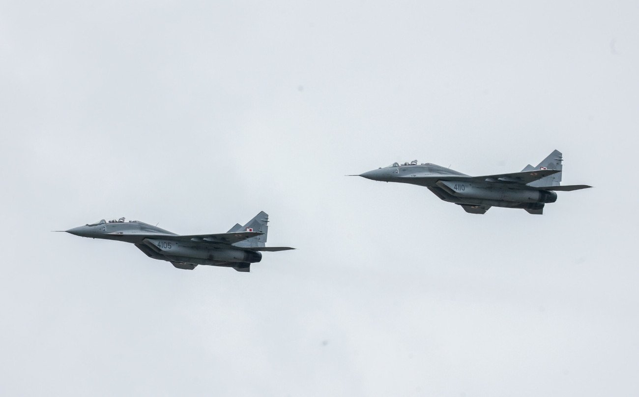 Polska kolejny raz poderwała myśliwce.