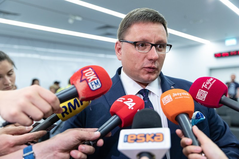 Prezes PLL LOT Rafał Milczarski ujawnił, kto przyczynił się do zniesienia wiz do USA.